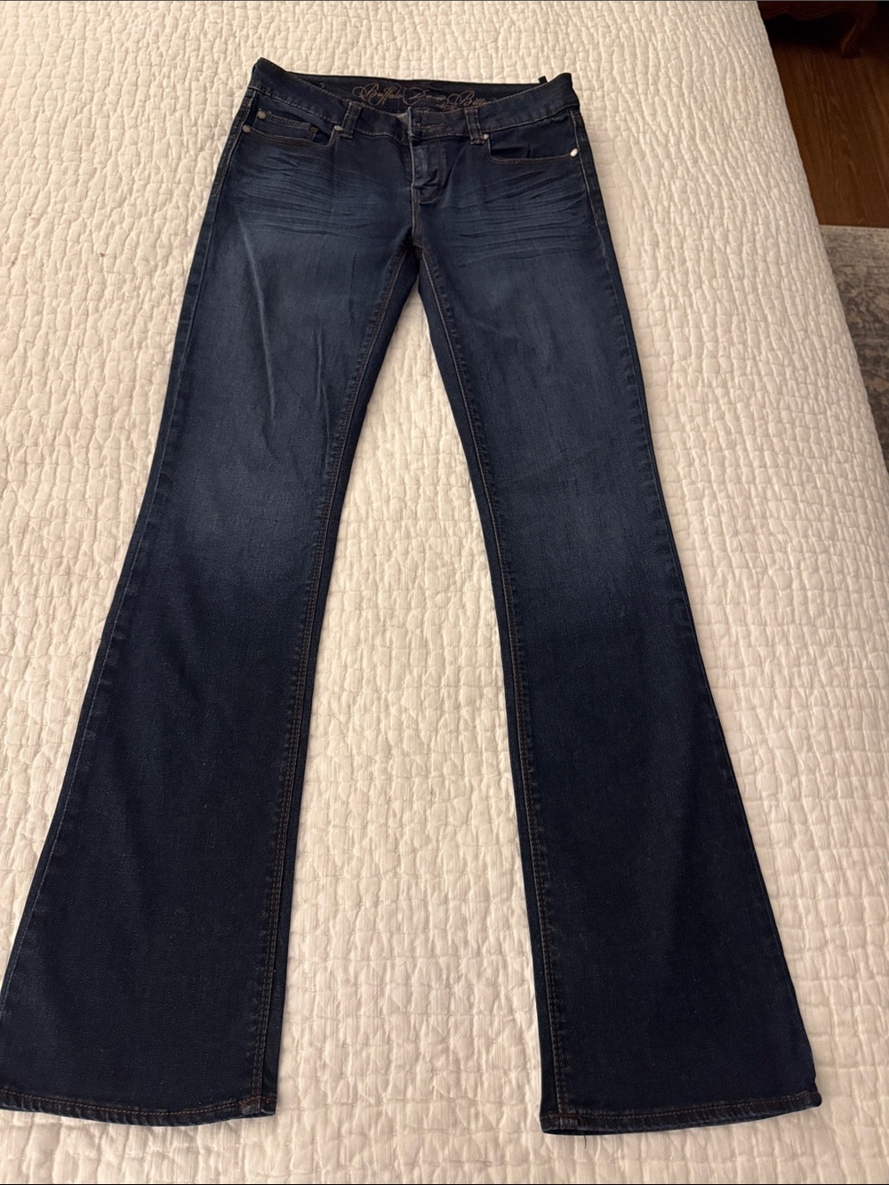 Buffalo David Bitton Indigo Bootcut Jeans